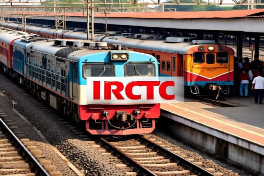 ( IRCTC Share Price, Image Credit: Meta AI)