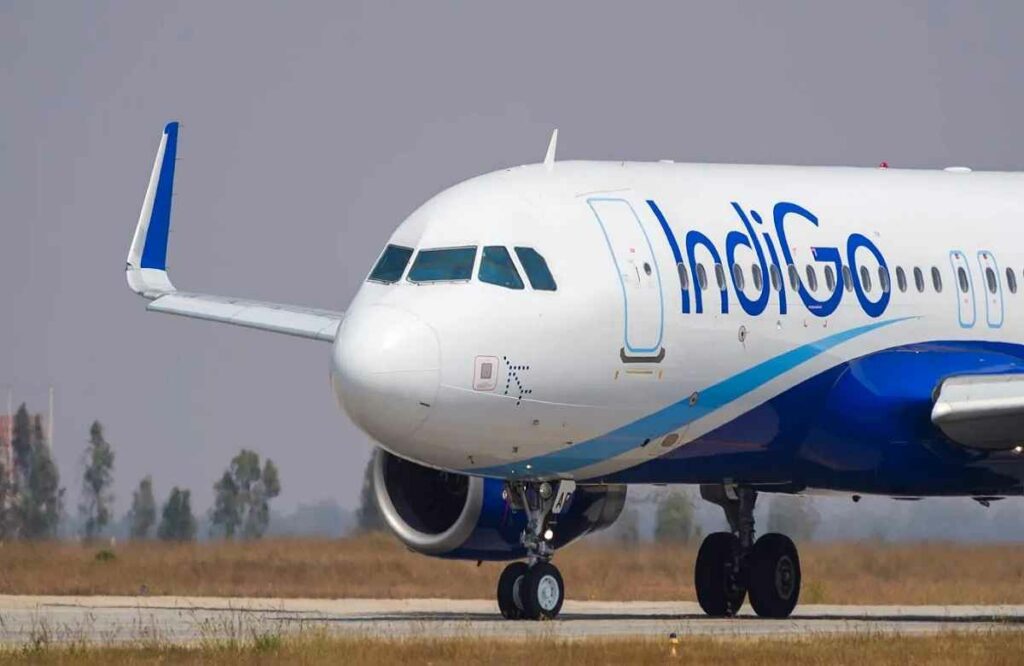 Indigo Flight Cancelled /Image Credit: IBC24 File
