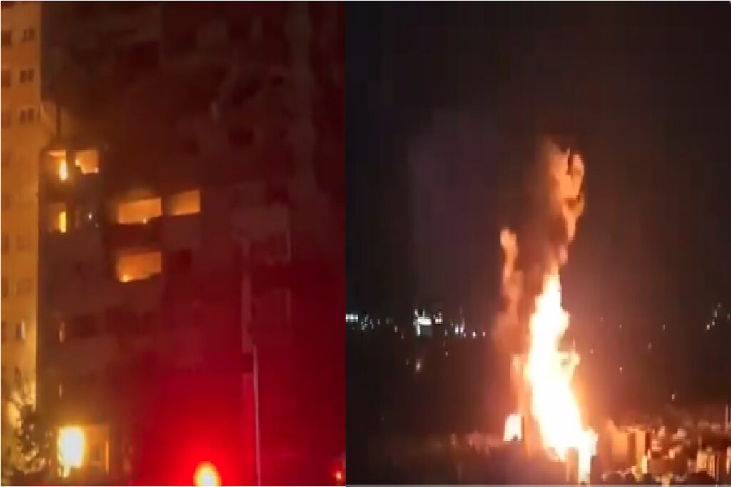 Israel Attack on Iran/ Image Credit: X Handle