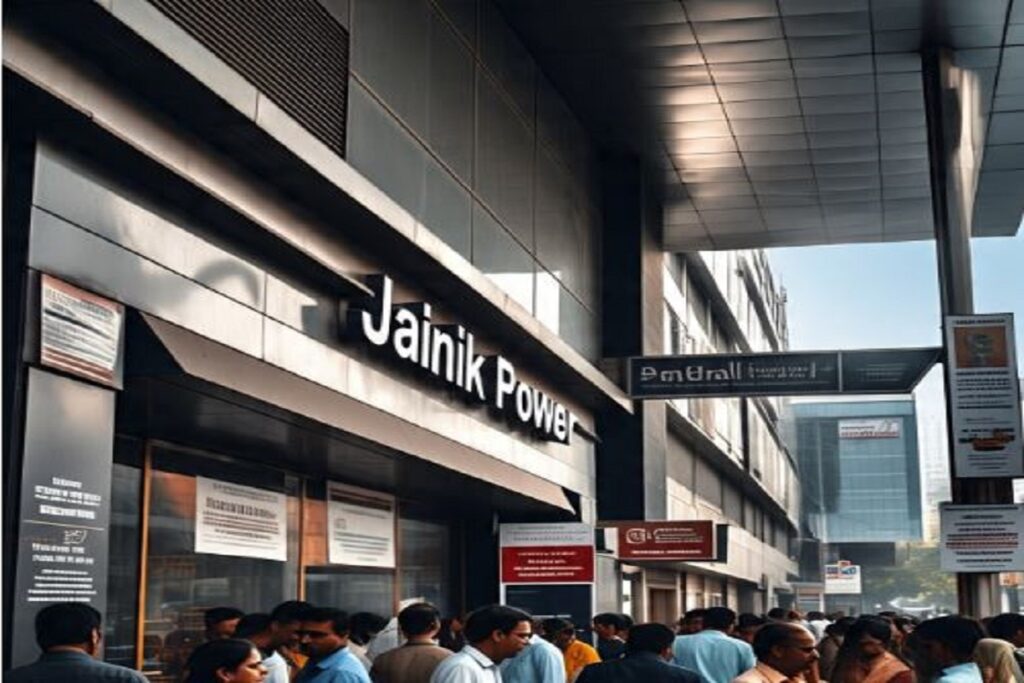 (Jainik Power IPO Listing, Image Credit: Meta AI)