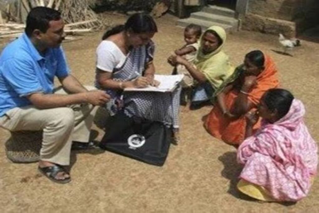 Caste Census Date. Image Source-IBC24 Archive