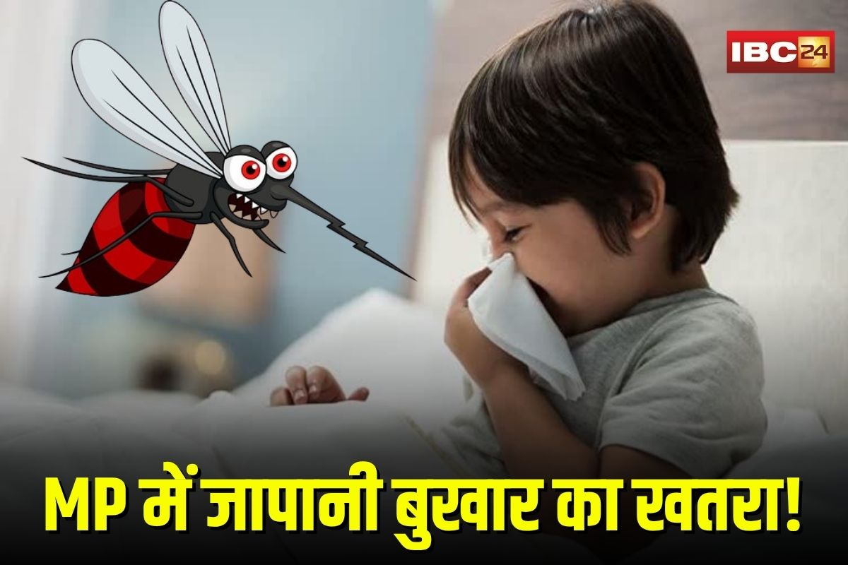 Japanese Fever In MP: प्रदेश में जापानी बुखार का खतरा, इस जिले में अलर्ट, स्वास्थ्य विभाग ने की बच्चों के लिए वैक्सीन की मांग