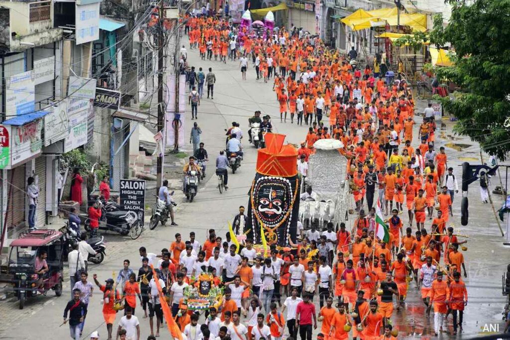 Kanwar Yatra 2025/Image Credit: File