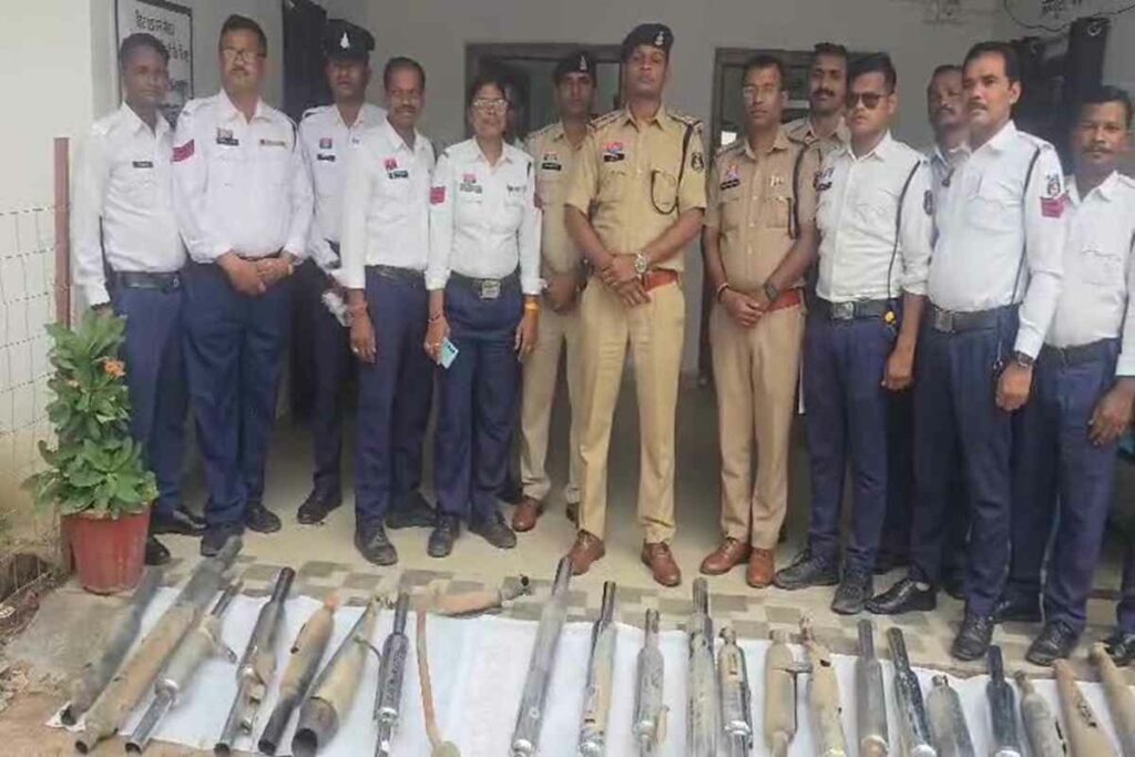 Action On Modified Silencers/ Image Credit: IBC24