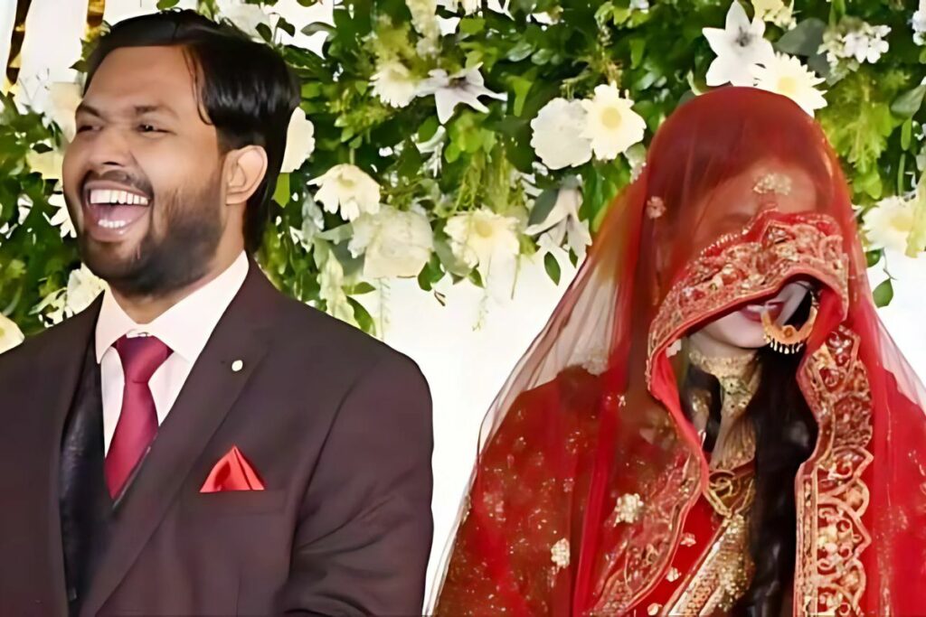 Khan Sir Reception Video: खान सर ने शादी के बाद दिया ग्रैंड रिसेप्शन / Image Source: Screengrab