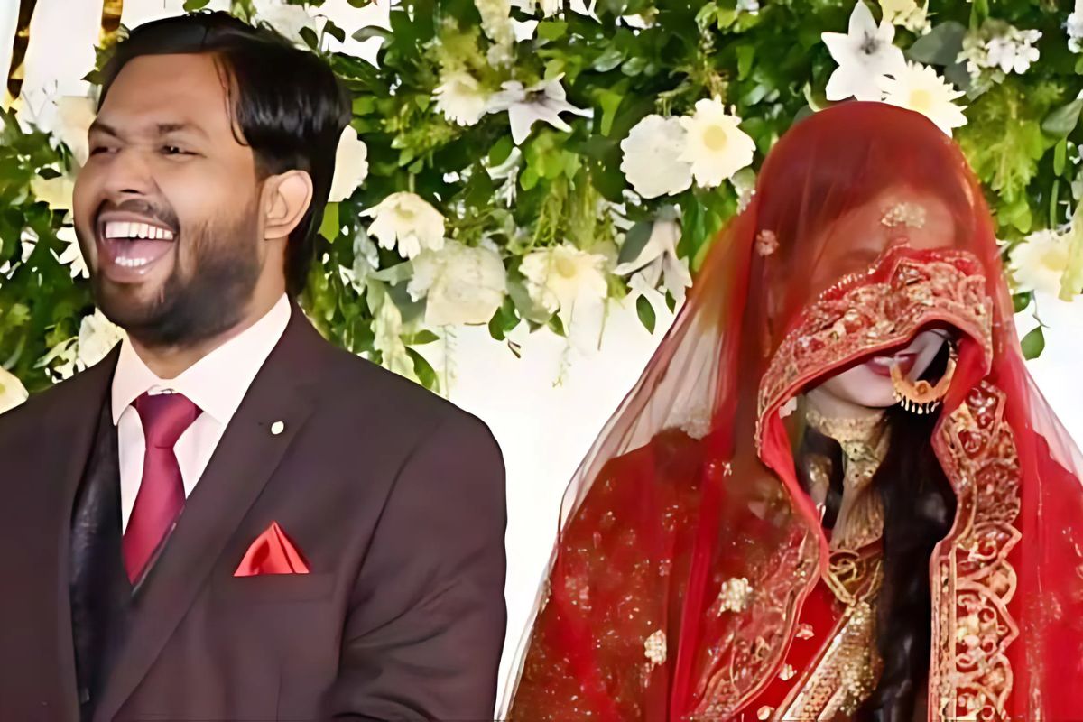 Khan Sir Reception Video: खान सर ने शादी के बाद दिया ग्रैंड रिसेप्शन, घूंघट में नजर आई दुल्हन, डिप्टी सीएम सम्राट चौधरी, केंद्रीय मंत्री राज भूषण सहित कई नामी हस्तियों ने की शिरकत