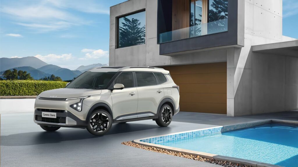 Kia Carens Clavis EV