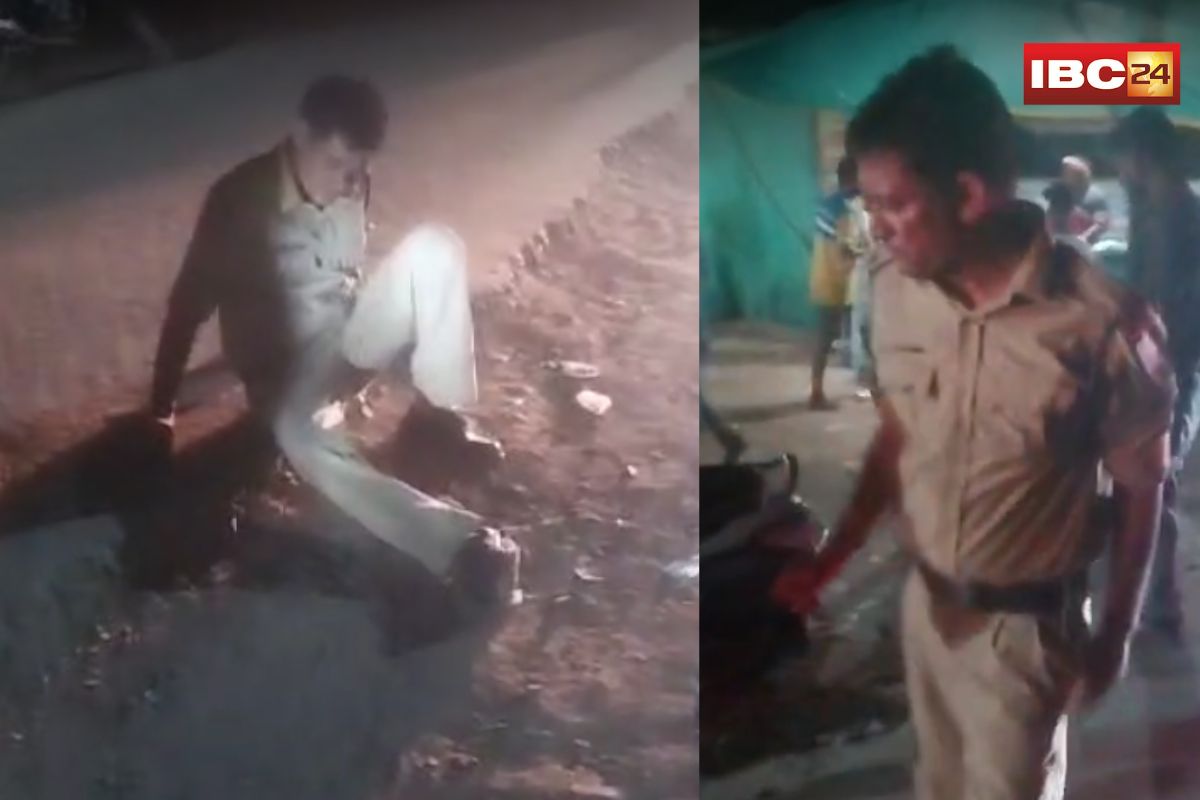 Lormi Police Viral Video: छत्तीसगढ़ में हुई वर्दी शर्मसार… शराब के नशे में चूर आरक्षक कर रहा था ये काम, वीडियो वायरल होते ही SP ने तुरंत किया सस्पेंड