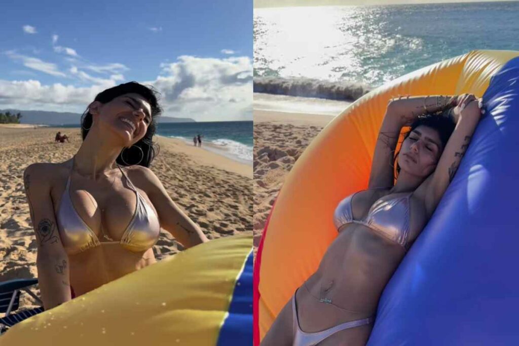 Mia Khalifa Sexy Video/Image Credit: @miakhalifa
