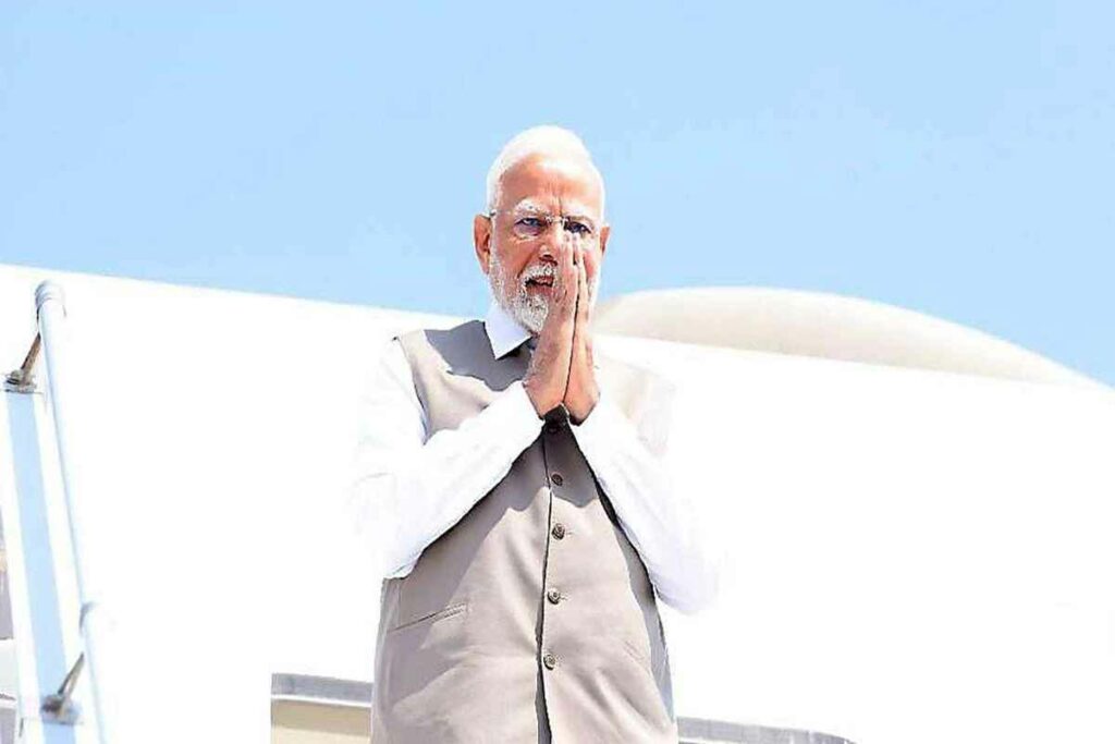 PM Modi Bangalore Visit News/ Image Credit: Narendra Modi X Handle
