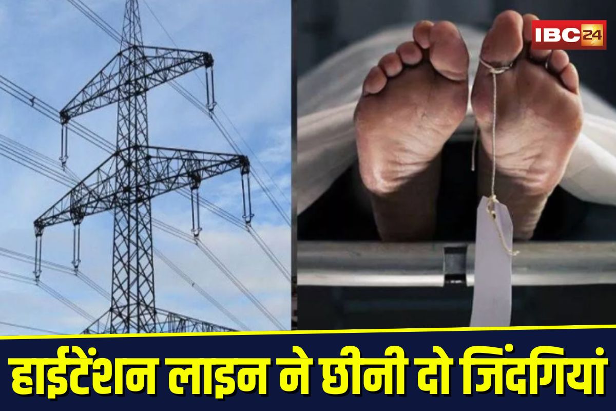 MP News: हाईटेंशन लाइन की चपेट में आए दो मजदूर, मौके पर ही दर्दनाक मौत, मजदूरी के दौरान हुआ हादसा