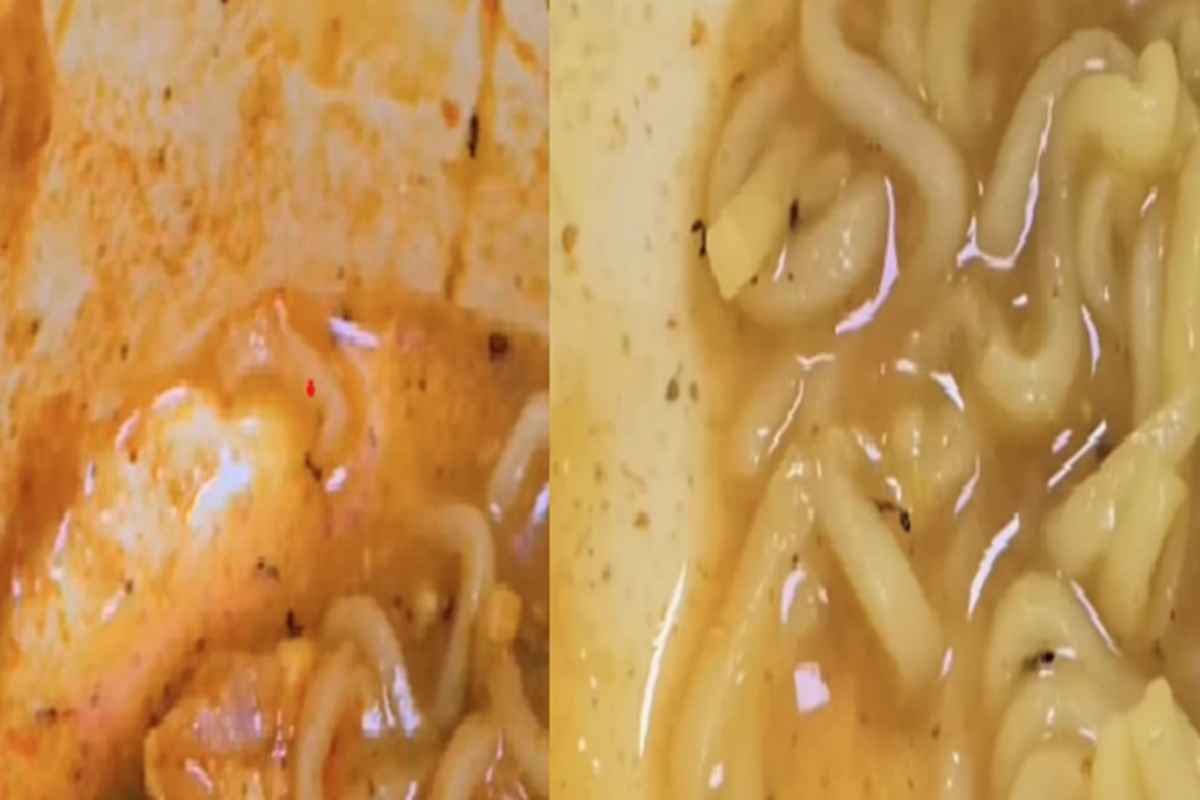Ants In Maggi: ऑनलाइन मंगाई मैगी में निकली चींटियां, सामने आई 10 मिनट डिलीवरी की हकीकत, वीडियो देख नहीं होगा यकीन