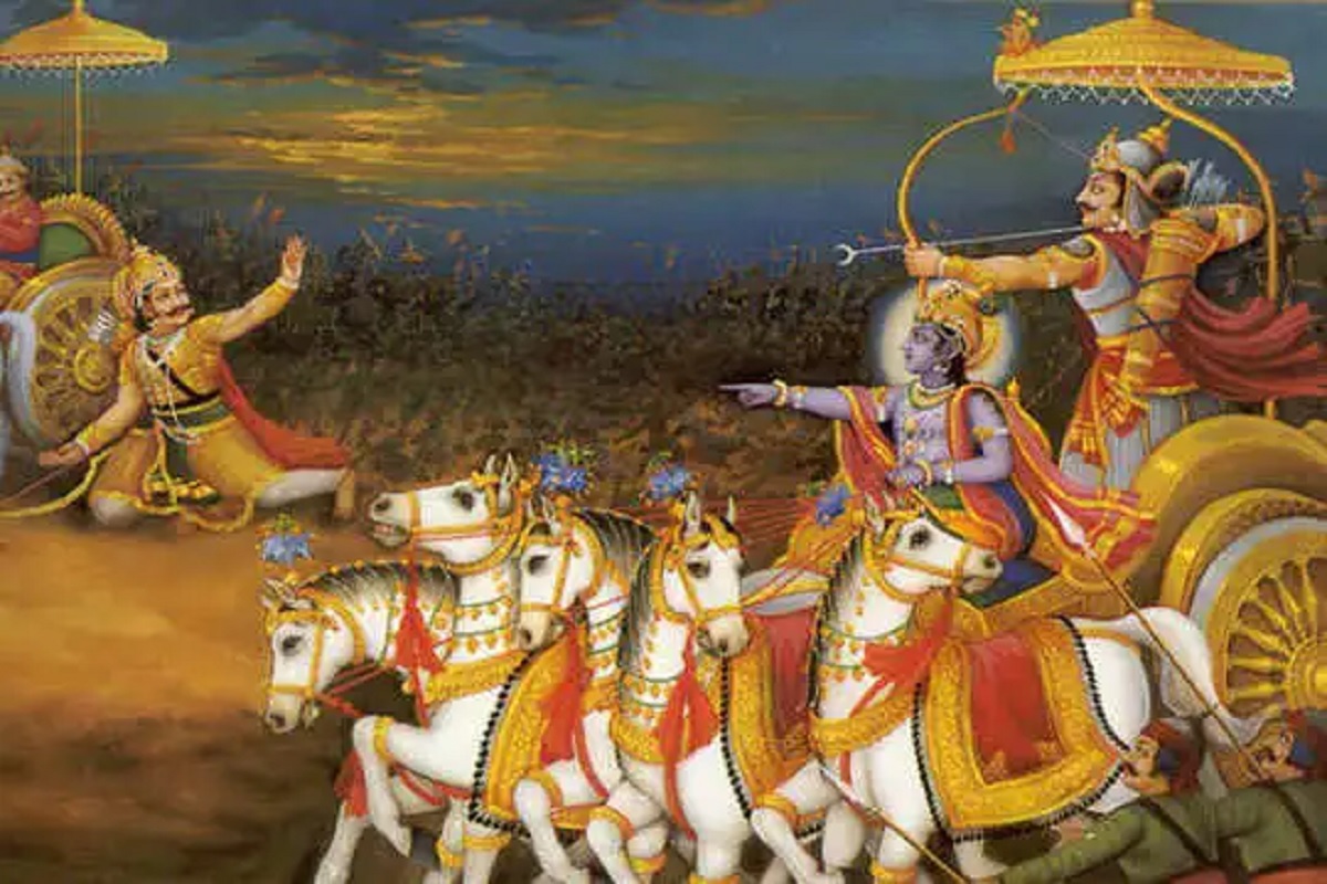 Mahabharat Katha : महाभारत में किस चिंता की वजह से श्री कृष्ण ने चली ऐसी चाल, जिसे देख सब रह गए दंग और बच गयी अर्जुन की जान..?
