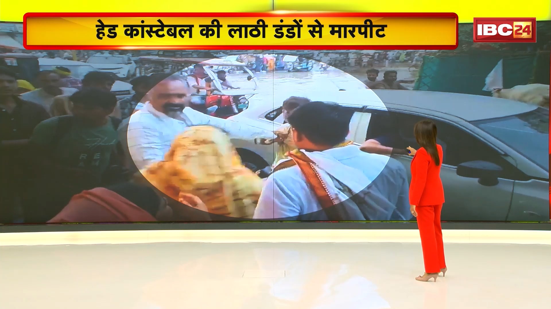Morena News : हेड कांस्टेबल की लाठी डंडों से मारपीट | 4 लोगों पर मामला दर्ज, 1 बदमाश Arrest