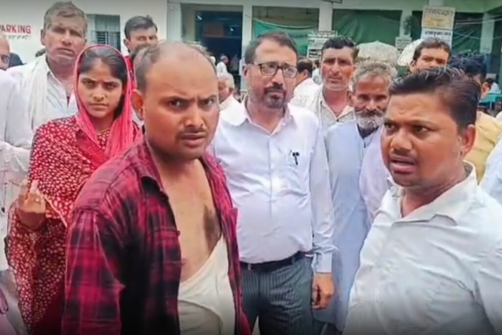 Morena Viral Video | Image Source | IBC24