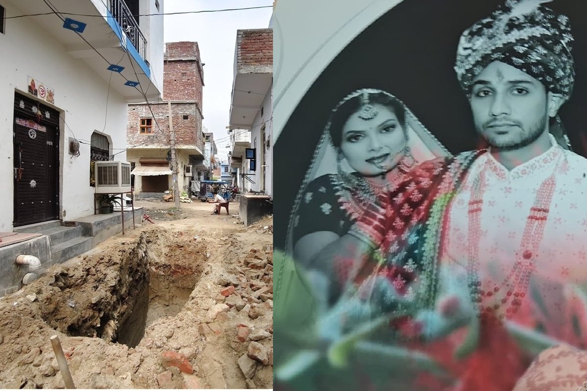 Crime: दहेज की बलि चढ़ी एक और बेटी, कपड़ा व्यापारी ने किया पत्नी का मर्डर, पुलिस से बचने रची ये खतरनाक कहानी, ऐसे हुआ खुलासा
