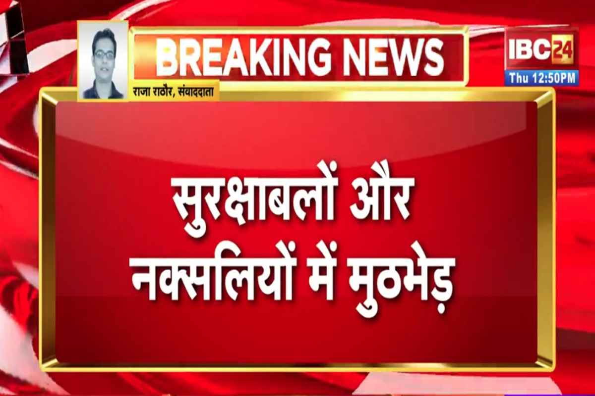 Bijapur Naxal Encounter: नेशनल पार्क के जंगलों में जबरदस्त मुठभेड़.. एक नक्सली के मारे जाने की खबर, ऑटोमैटिक हथियार भी बरामद