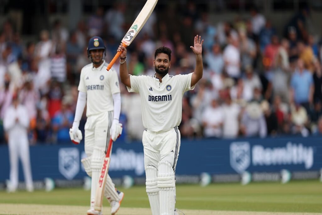 IND 2nd Innings Highlights. Image Source- IBC24 Archive