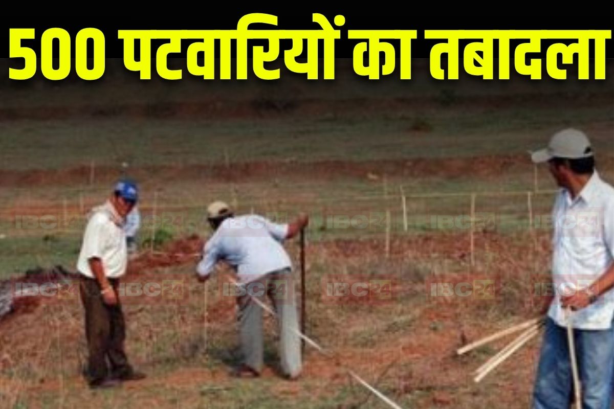 Patwari Transfer List: प्रदेश में पटवारियों के बंपर तबादले, एक साथ 500 से अधिक को किया गया इधर से उधर, लंबे समय से एक ही जगह थी पोस्टिंग