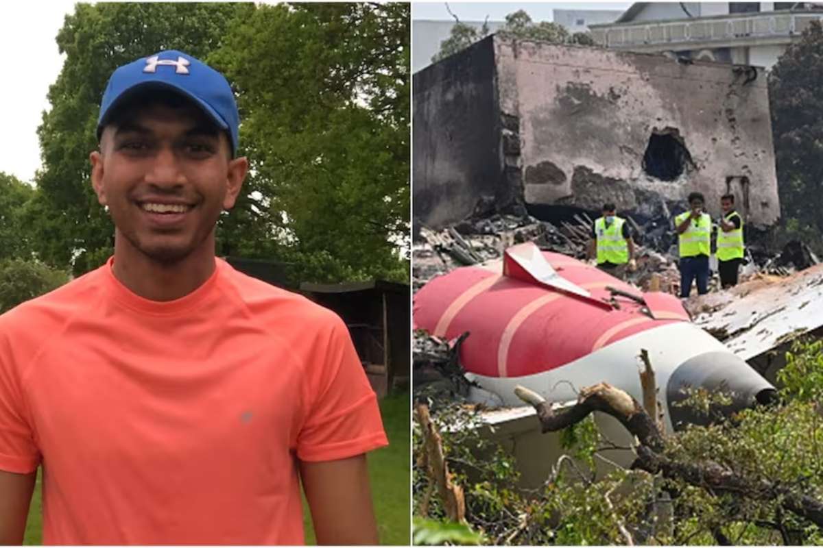 Ahmedabad Plane Crash Update News Today: अहमदाबाद प्लेन हादसे में भारतीय ऑलराउंडर की मौत, क्रिकेट जगत में शोक की लहर, महज 23 साल की उम्र में दुनिया को कहा अलविदा