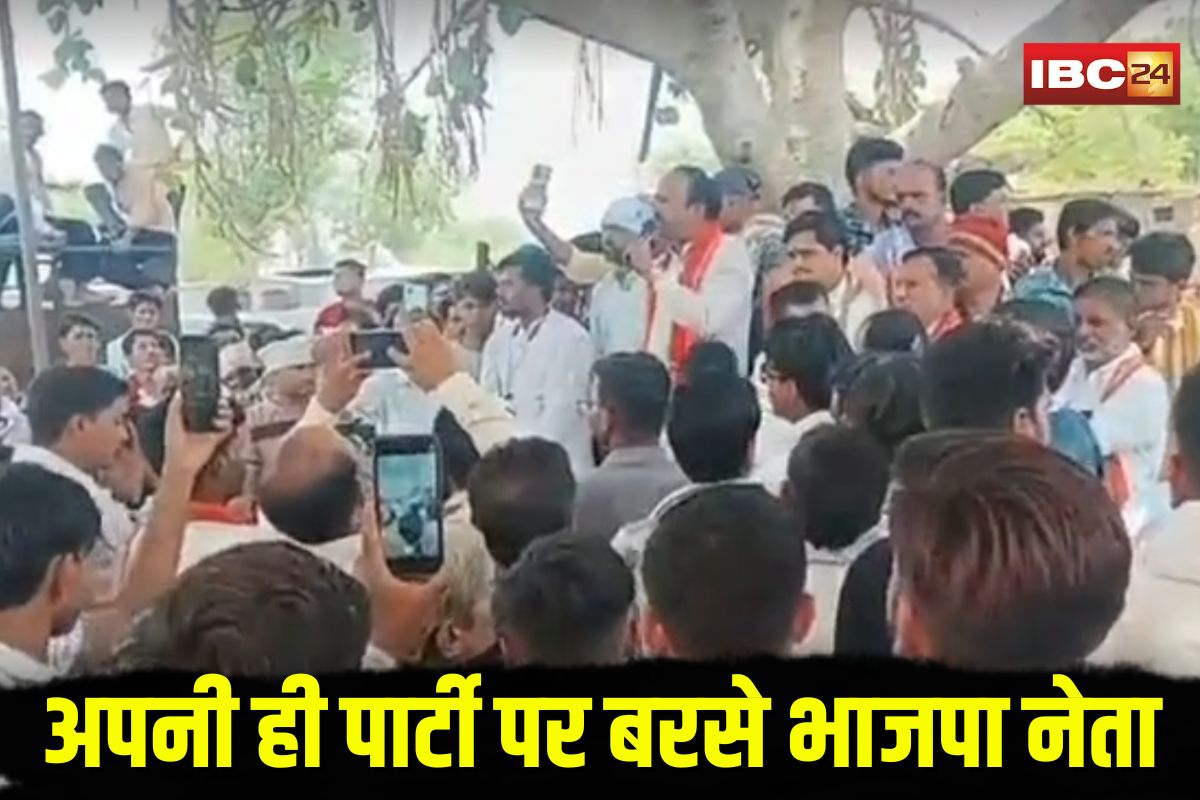 Pritam Singh Lodhi Viral Video: अपनी ही पार्टी के सांसद और मंत्री पर बरसे भाजपा नेता, बोले- जिस जाति से जीते, अब उन्हें ही भूल गए, पूर्व जिलाध्यक्ष का वीडियो वायरल