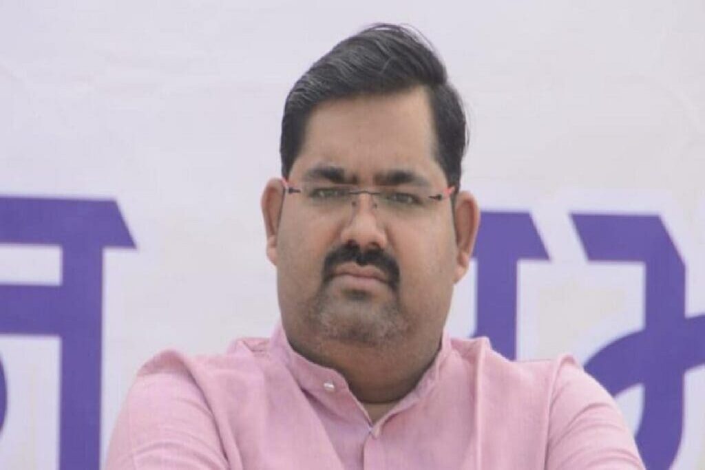 Congress Leader Rajesh Soni Arrested/ Image Credit: Dilip Kshatriya X Handle