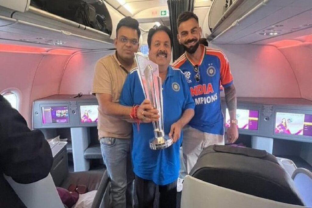 BCCI New President News/ Image Credit: Ritikaa X Handle