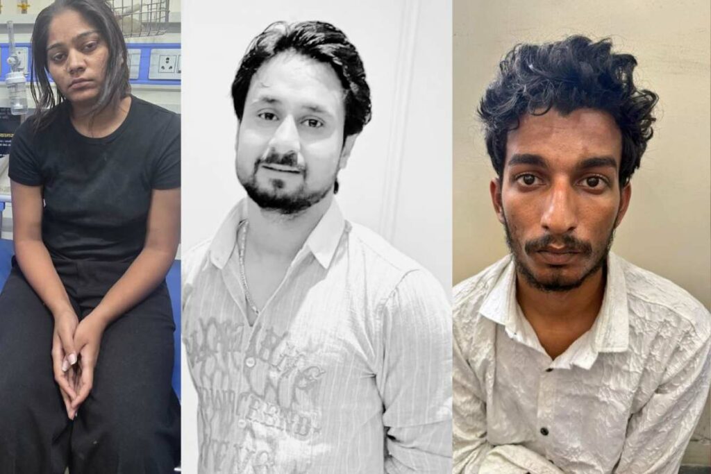 Sonam Raghuwanshi Boyfriend Name? कौन है राज कुशवाह...कैसे 5 साल छोटे लड़के को दिल दे बैठी सोनम? Image Source: IBC24 Customized