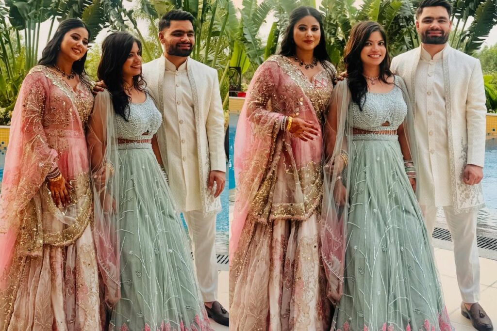 Rinku Singh Priya Saroj Engagement | Image Source | IBC24