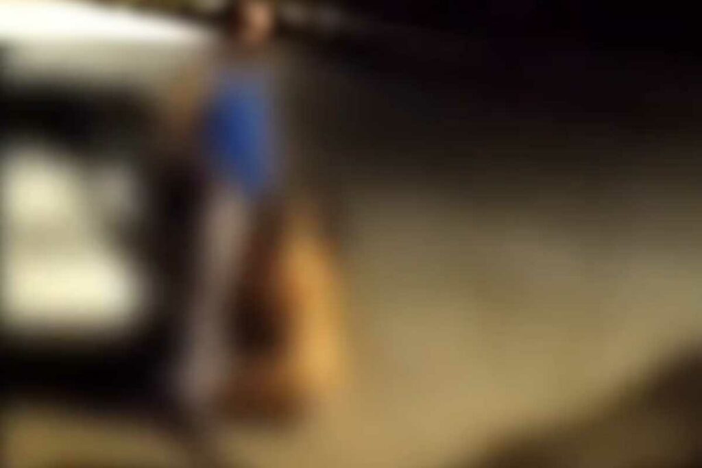 Couple Romance in Highway: हाईवे पर संबंध बनाने का एक और वीडियो हुआ वायरल / Image Source: Screengrab