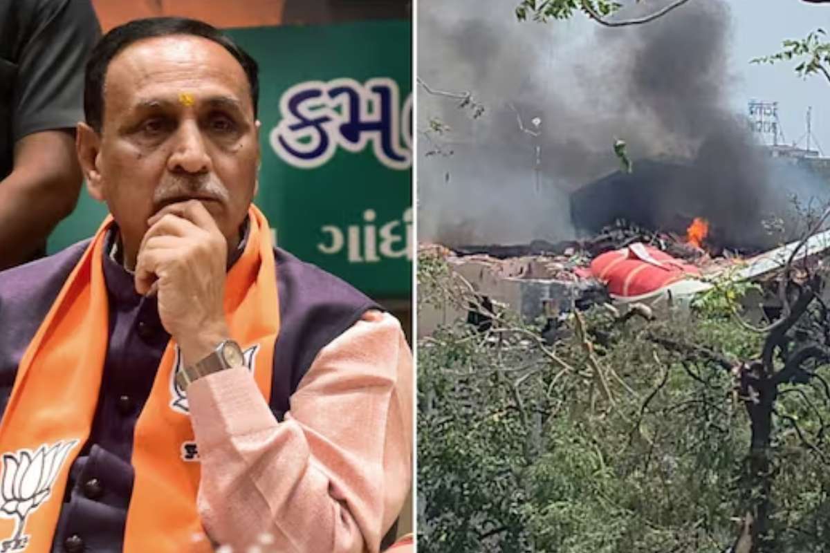 Ahmedabad Plane Crash News Latest Update: पूर्व सीएम विजय रूपाणी परिवार से मिलने जा रहे थे लंदन, लेकिन आई दुखद खबर, सामने आई टिकट की कॉपी