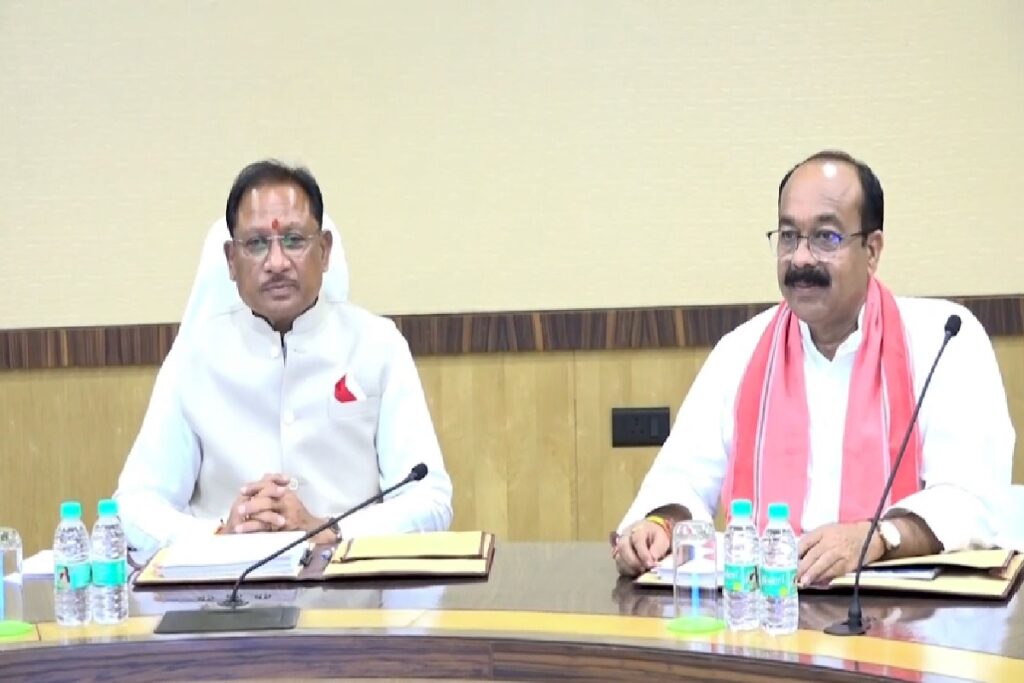 Sai Cabinet Meeting Today/Image Credit: IBC24 File