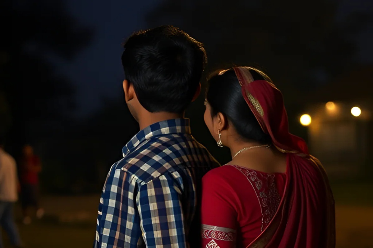 चाचा ससुर के साथ फरार हुई महिला, सालों से चल रहा था चक्कर, पति के घर से निकलते ही शुरू हो गई प्यार की कहानी