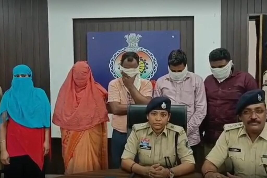 Sex Racket Busted in Bhilai | image Source | IBC24
