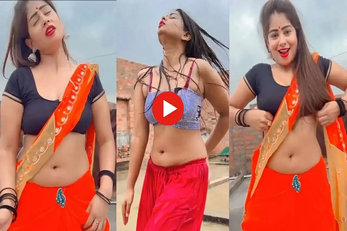 Sexy Video: बारिश होते ही आउट ऑफ कंट्रोल हुई भाभी, छत पर चढ़कर दिखाने लगी सेक्सी अदाएं, वायरल हुआ वीडियो