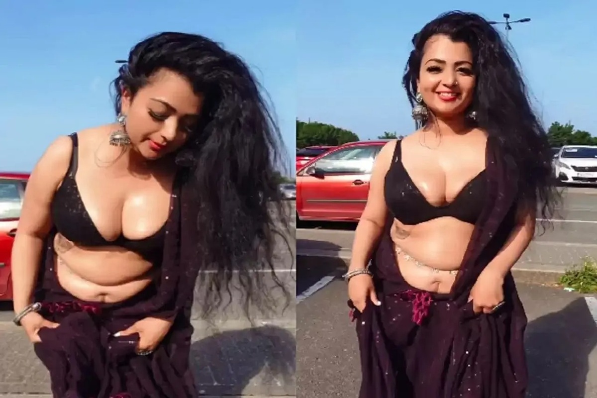 Sexy Video : देसी भाभी ने लगाया हॉटनेस का तड़का, बीच सड़क पर दिखाई सेक्सी अदाएं, वीडियो देखकर आंख मलने लगे लड़के