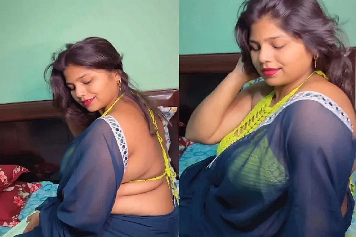 Sexy Video: बेडरूम में देसी भाभी ने पार की सारी हदें, बेड पर लेटकर दिखाई सेक्सी अदाएं, वीडियो हुआ वायरल