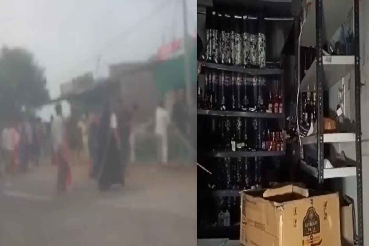 Mandsaur News: शराब के लिए आपस में भिड़े दो गुट, जमकर काटा बवाल, मारपाीट का वीडियो आया सामने