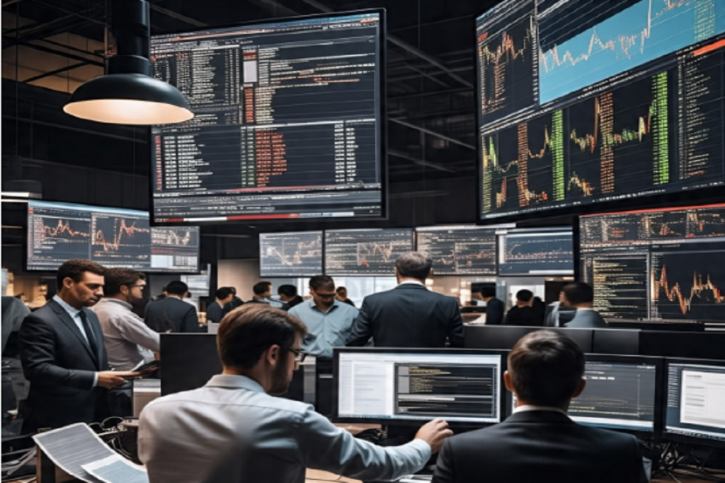 (Stock Market 30 June, Image Credit: Meta AI)