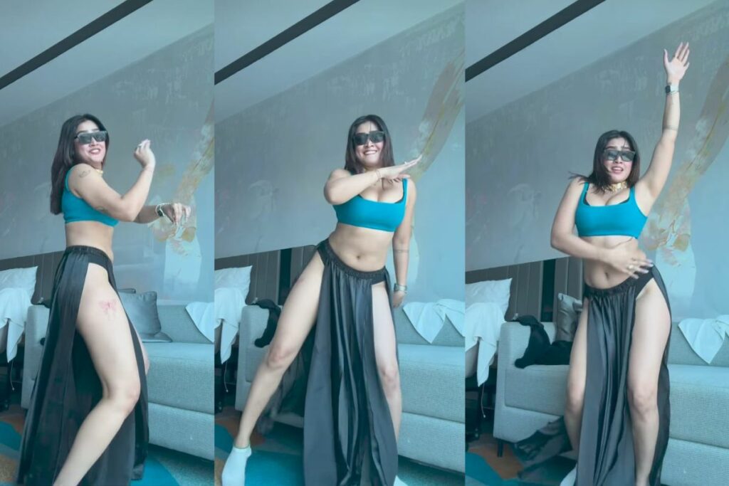 Sofia Ansari Hot Sexy Video | Image Source | Sofiya ansari Insta Hanadle