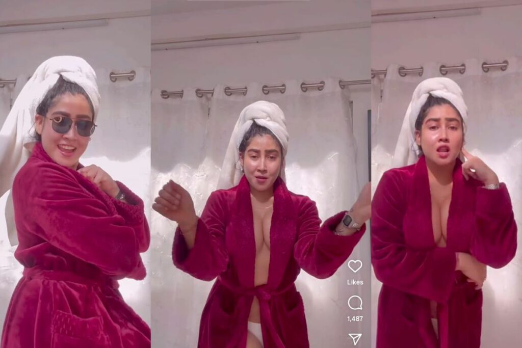 Sofia Ansari Sexy Video | Image Source | IBC24