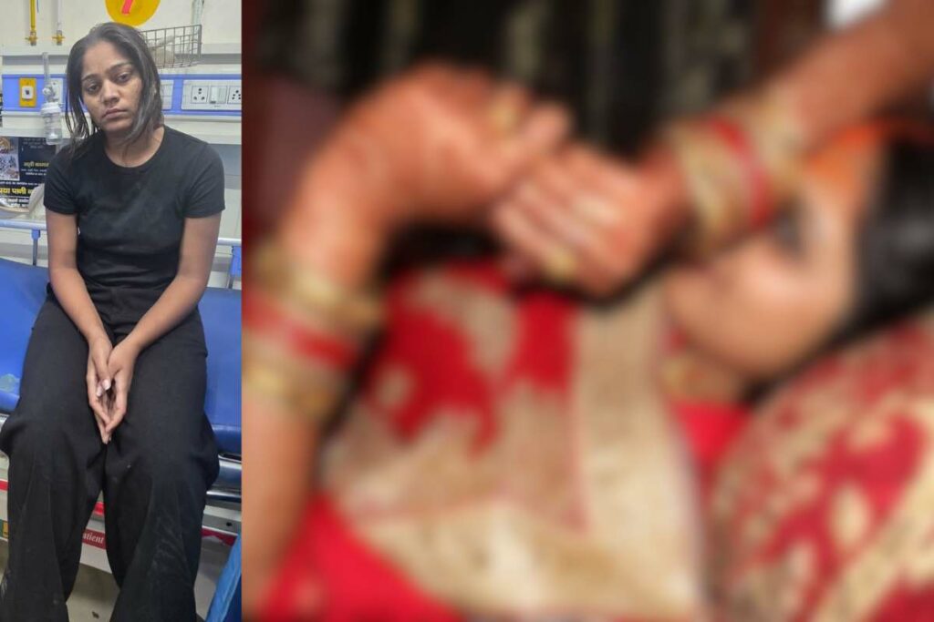 Indore Sonam Video Viral: बेवफा सोनम ने यहां से ही शुरू कर दी थी प्लानिंग, गिरफ्तार होते ही सामने आया वीडियो / Image Source: Viral Video