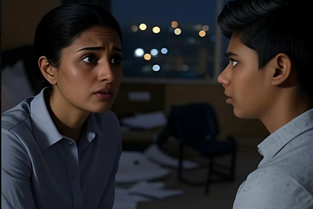 Lady Teacher Have Sex with Student in Hotel: होटल में 12वीं के छात्र के साथ संबंध बनाती थी लेडी टीचर / Image Source: AI Generated