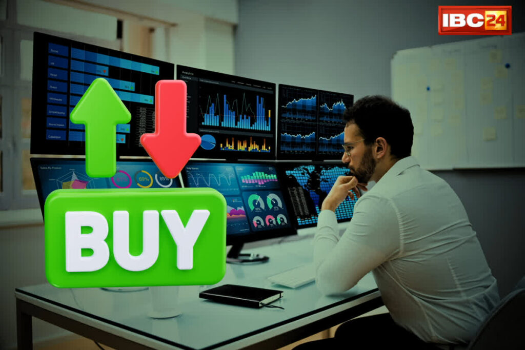 (Garden Reach Share Price, Image Credit: IBC24 News Customize)