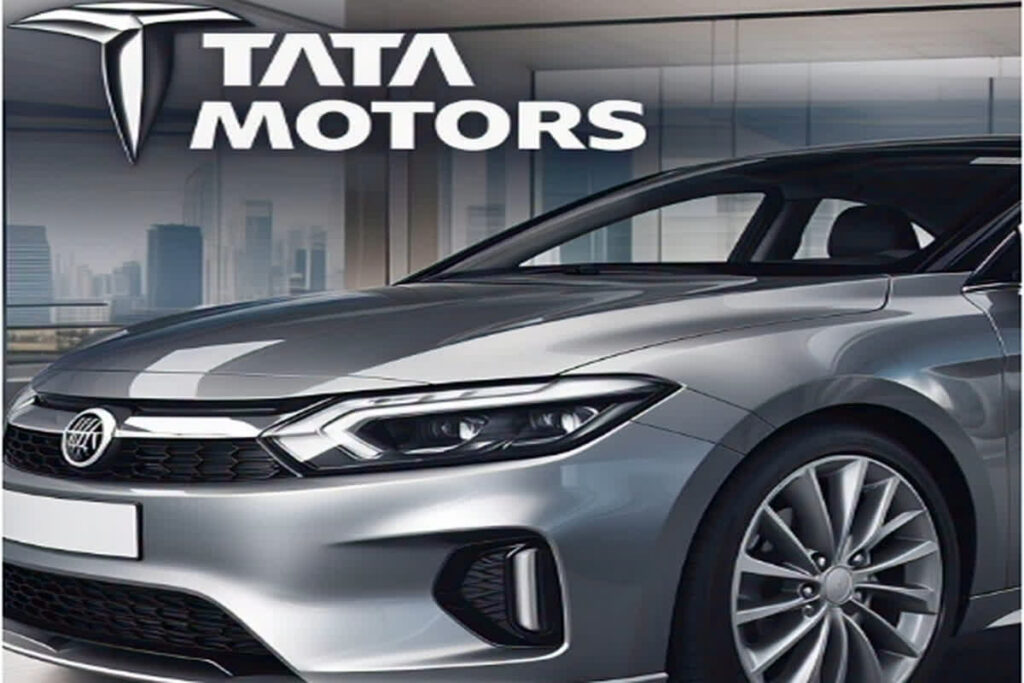 (Tata Motors share price, Image Credit: Meta AI)