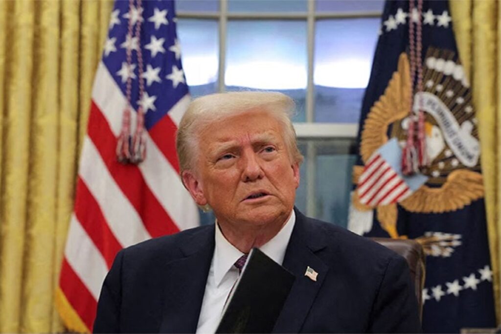 (Trump's New Statements, Image Credit: ANI News File)
