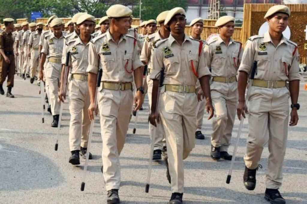 UP Police Recruitment 2025/Image Credit: IBC24 File