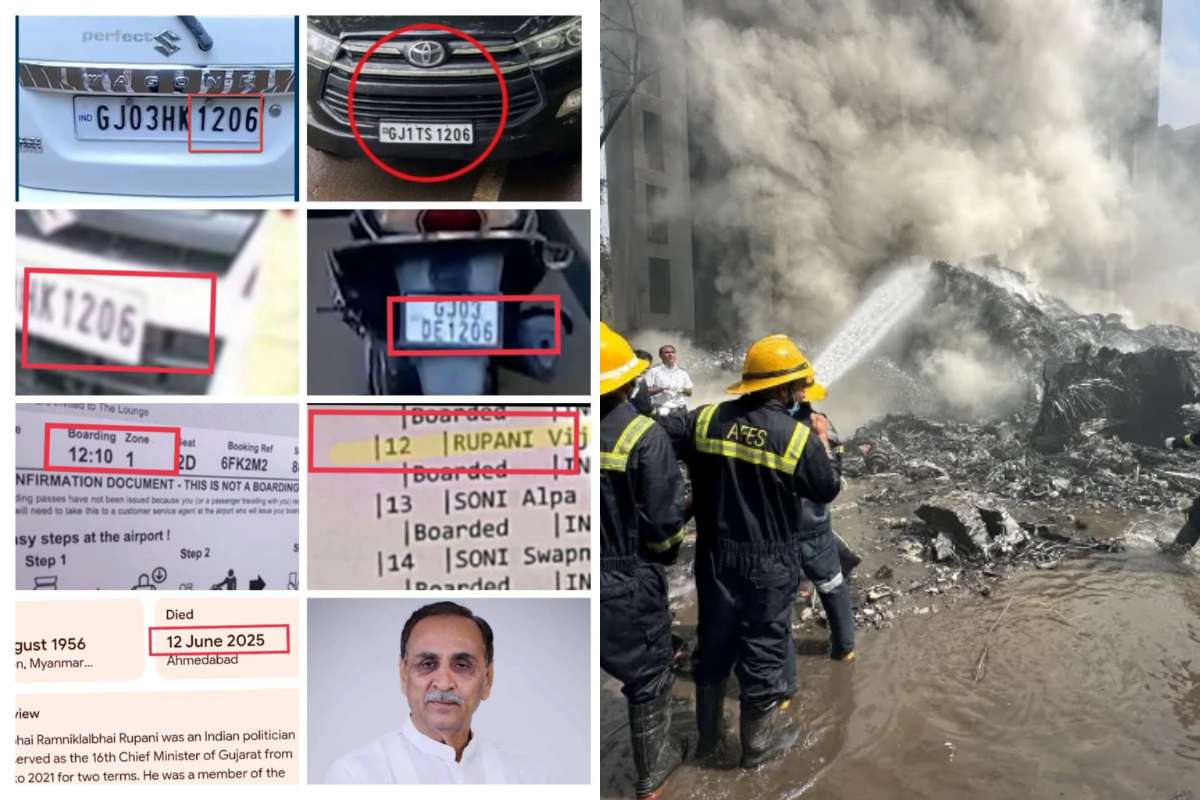 Vijay Rupani 1206 Connection: विजय रूपणी ने 12 जून को ही क्यों तय किया लंदन जाने के लिए? बेहद गहरा कनेक्शन है 1206 से