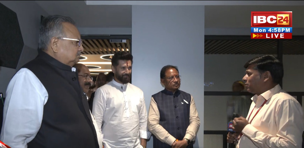 आज IBC24 न्यूज चैनल के अत्याधुनिक स्टूडियो उन्नत प्रसारण सेटअप वाले नए भव्य भवन IBC24 मीडियाप्लेक्स का भव्य शुभारंभ हुआ है।