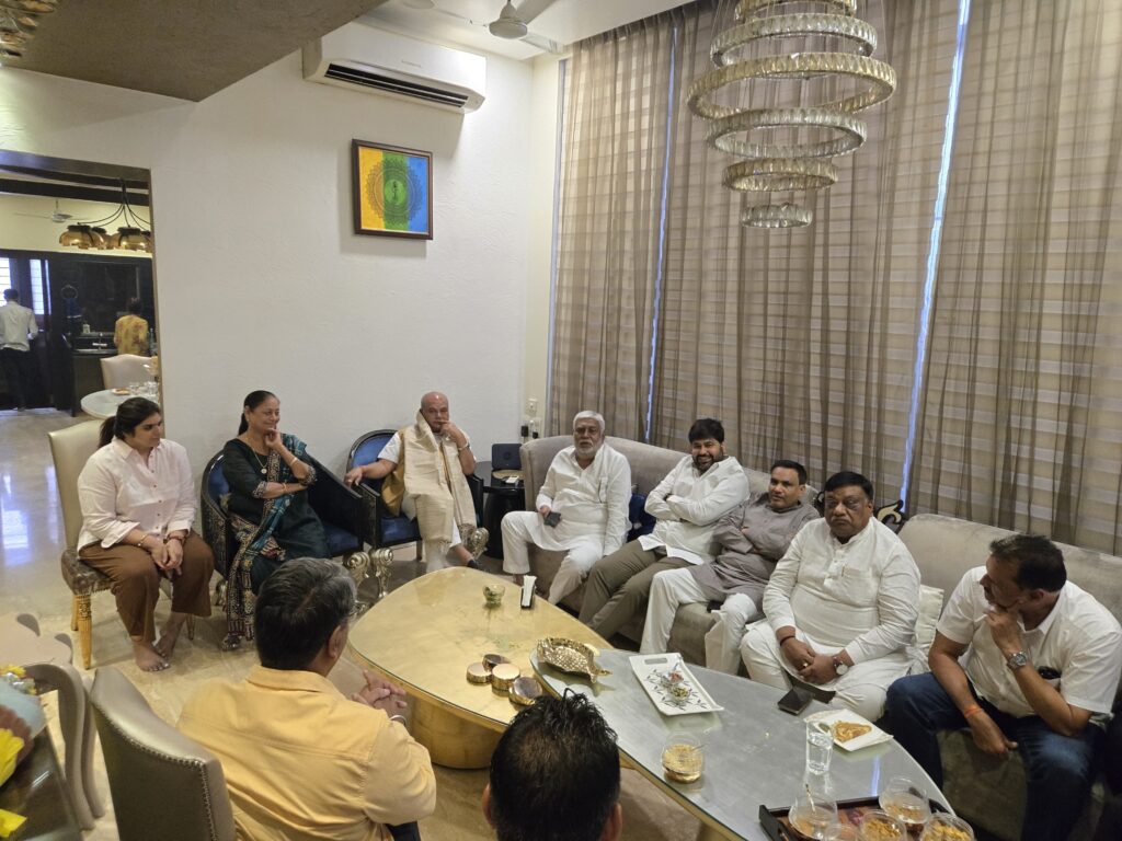 Akash Vig and Narendra Singh Tomar